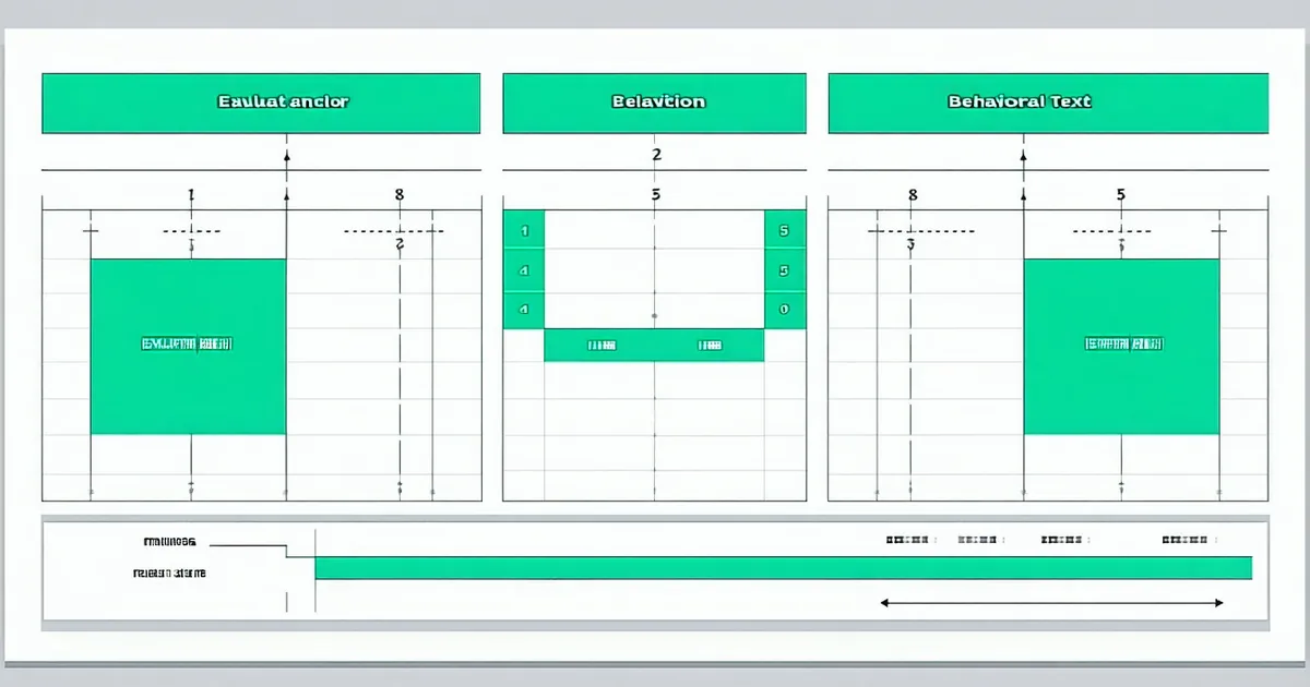 How to Build a BARS-Anchored Interview Rubric